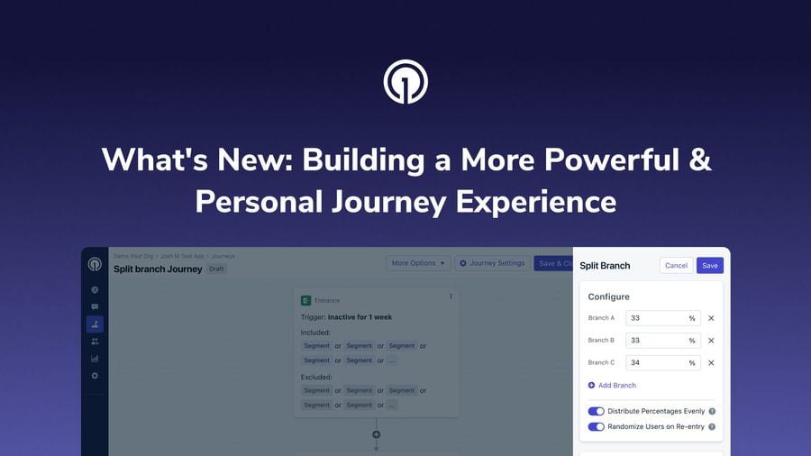 What's New: Building a More Powerful & Personal Journey Experience